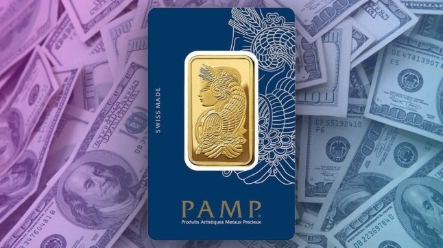 A gold bar