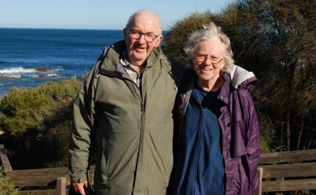 Don and Gail Patterson, victims of the suspected mushroom poisoning incident on July 29 in Leongatha, Victoria. - 12432785 URGENT: 13334171 Mushroom lunch update - Erin Patterson to appear in court today