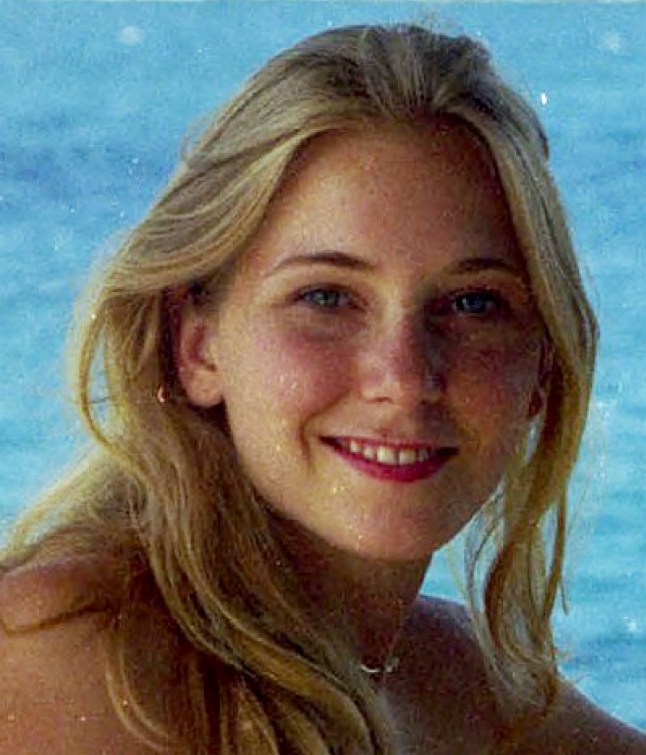 Virginia Giuffre pictured young during an unknown date.