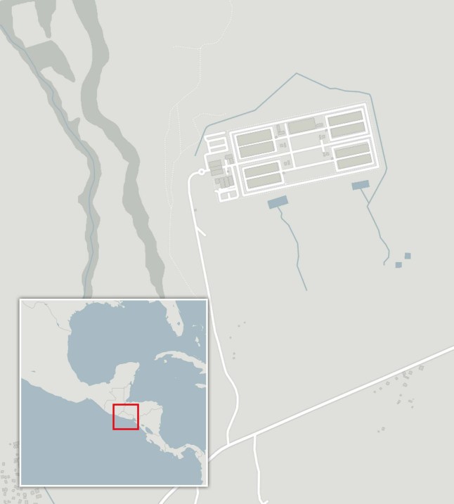 El Salvador?s CECOT prison