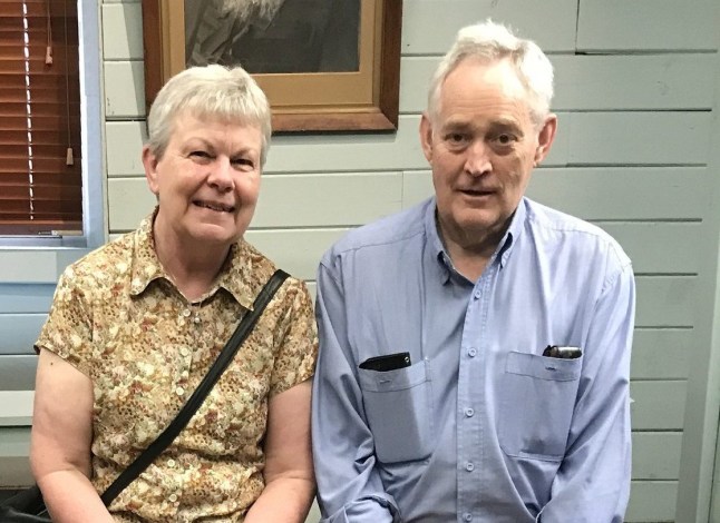 Heather and Ian Wilkinson uncropped / Mushroom poisoning survivor's family share an emotional message amid a promising health update - as he continues to fight for life in hospital - 12580611 - 12713367 - 13239485