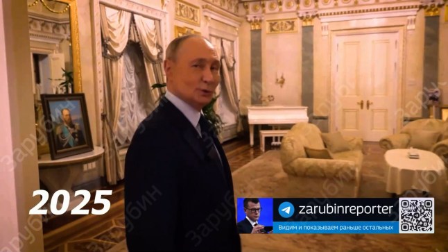 Uncleared grabs: Putin house tour