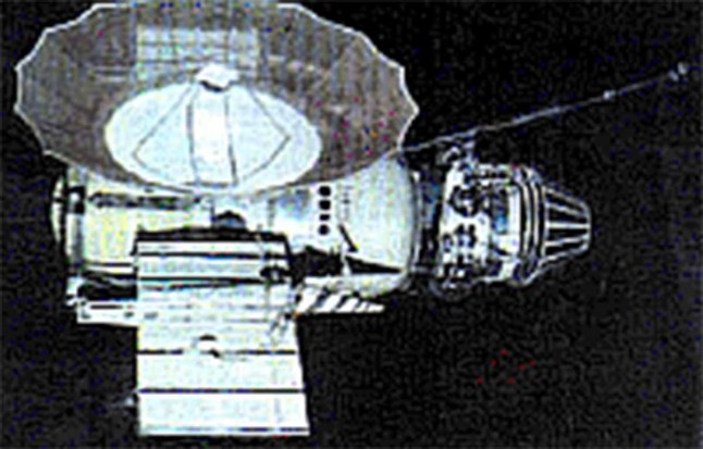Venera 4, an earlier prototype of the Kosmos 482 satellite.