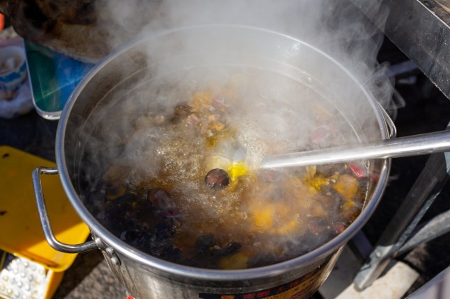 Chicken soup